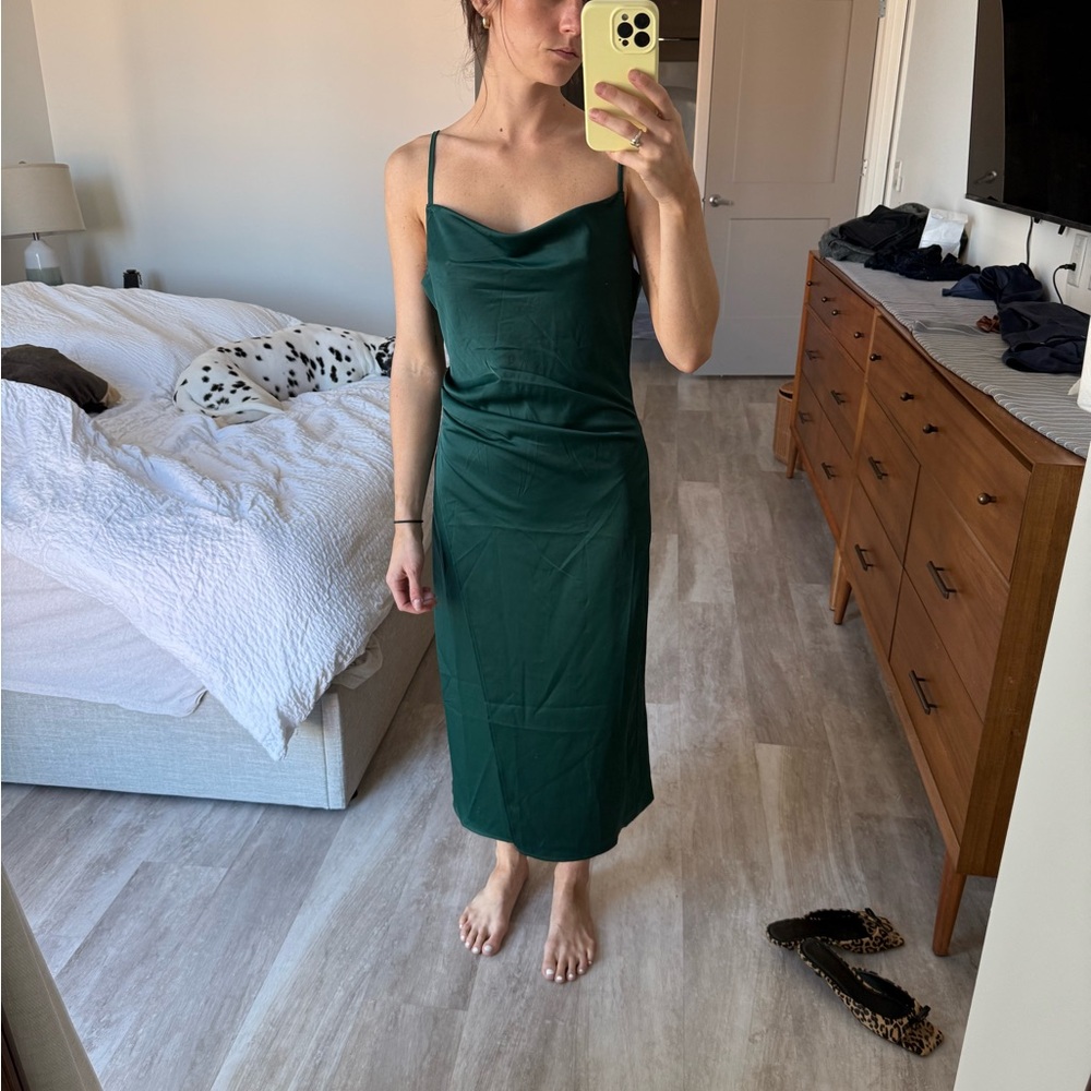 Lulu's Emerald Green Attire